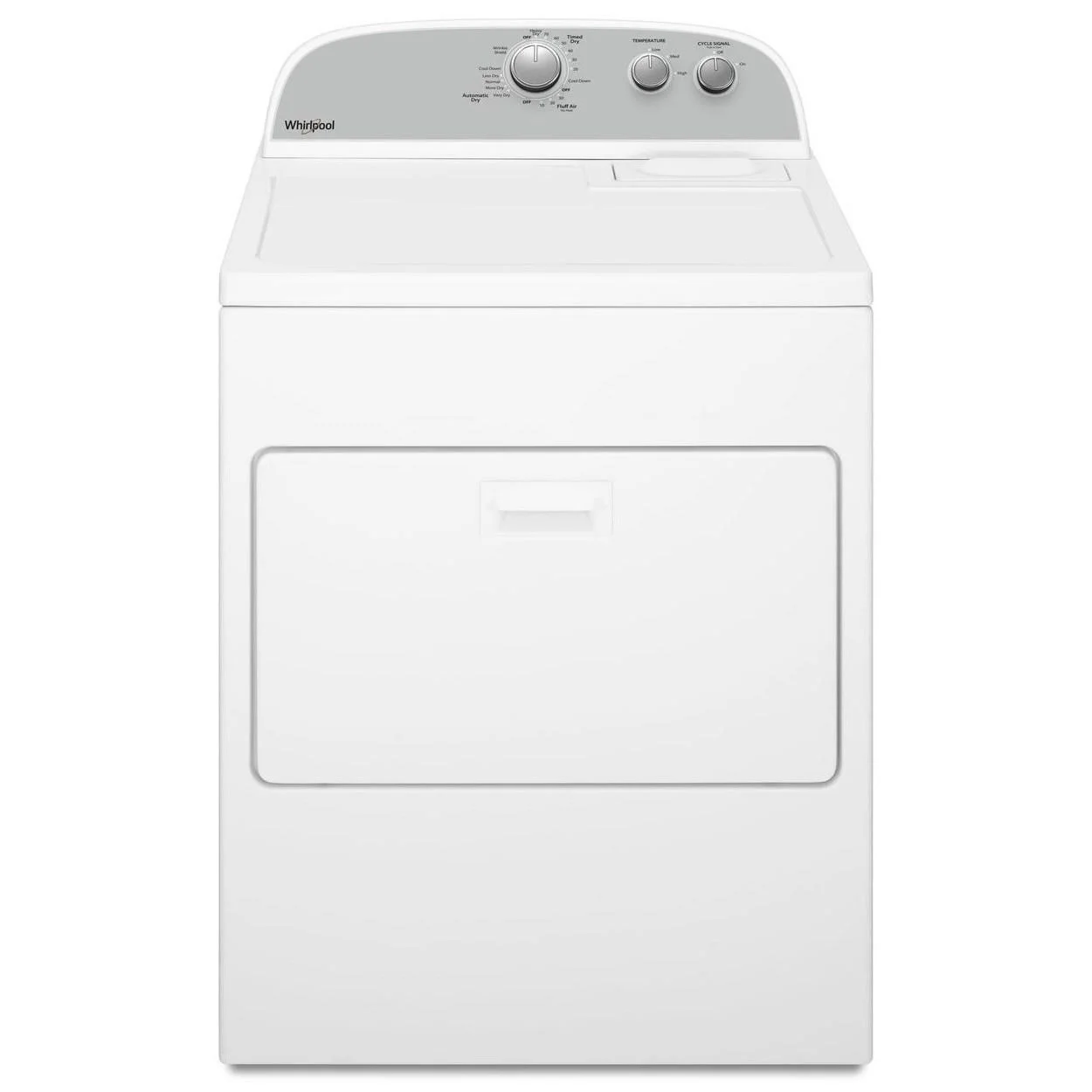 Whirlpool WGD4950HW 7.0 cu. ft. Top Load Gas Dryer with AutoDry™ Drying